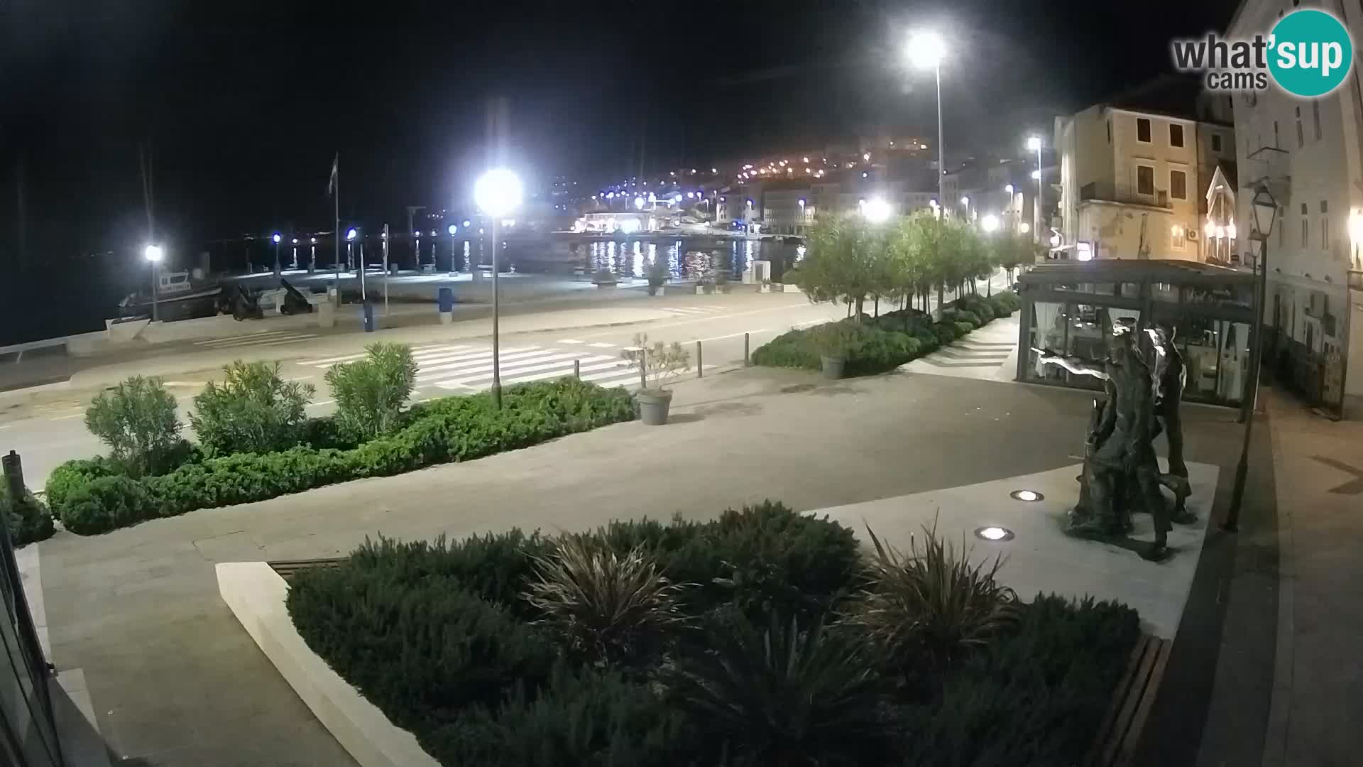 Webcam en vivo Senj riva – paseo marítimo