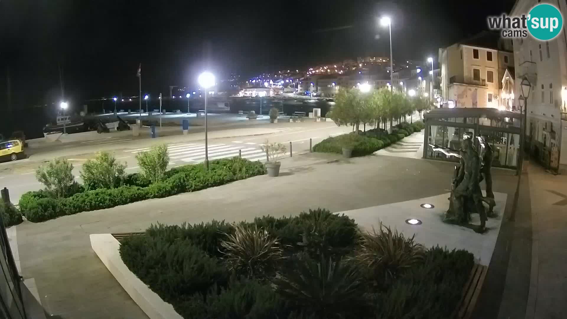 Webcam en vivo Senj riva – paseo marítimo