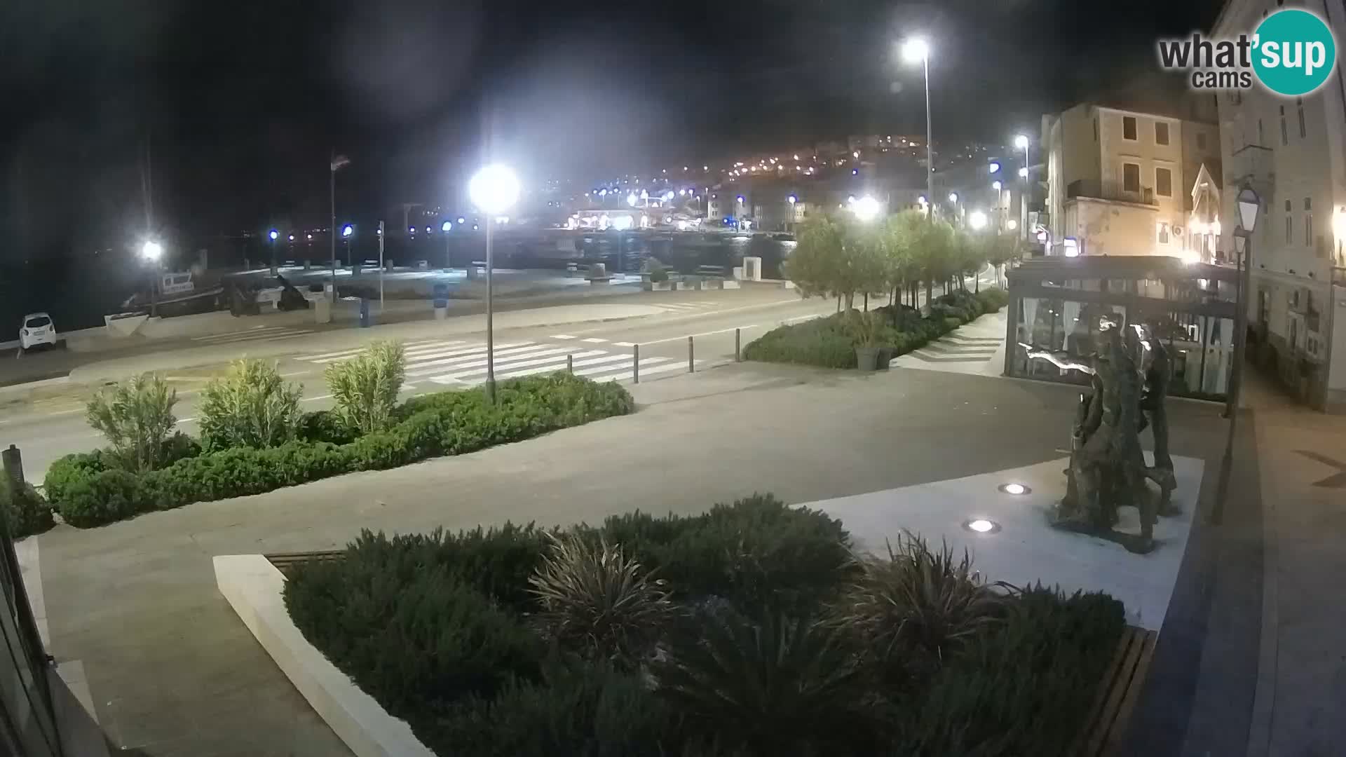 Webcam en vivo Senj riva – paseo marítimo