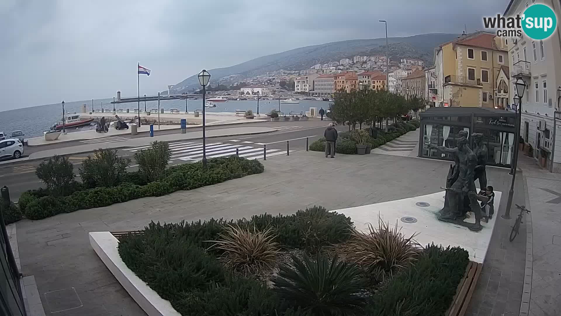 Webcam en direct Senj Riva – front de mer