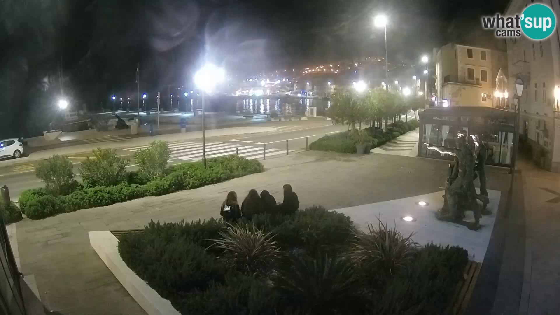 Live webcam Senj riva – seafront – Croatia