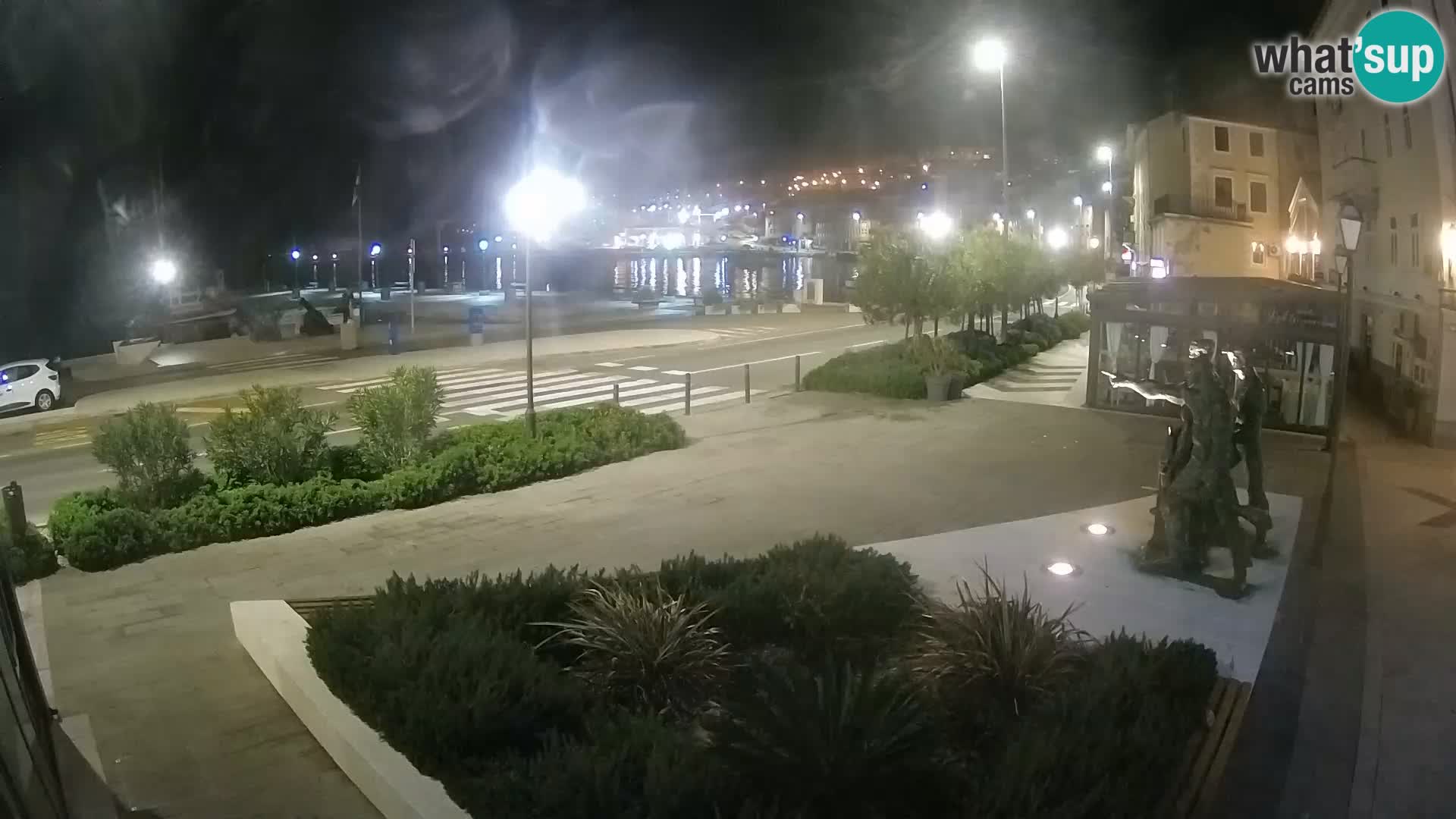 Webcam en vivo Senj riva – paseo marítimo