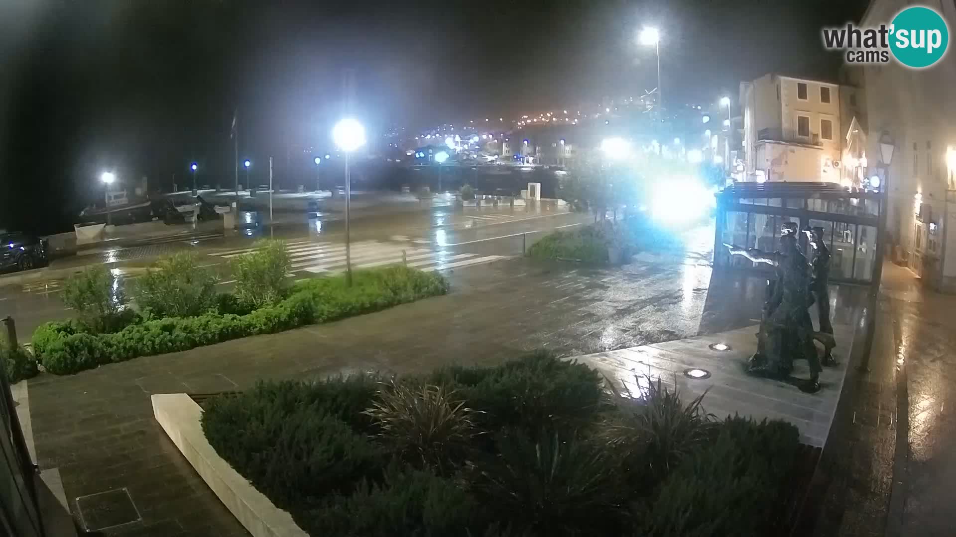 Webcam en vivo Senj riva – paseo marítimo