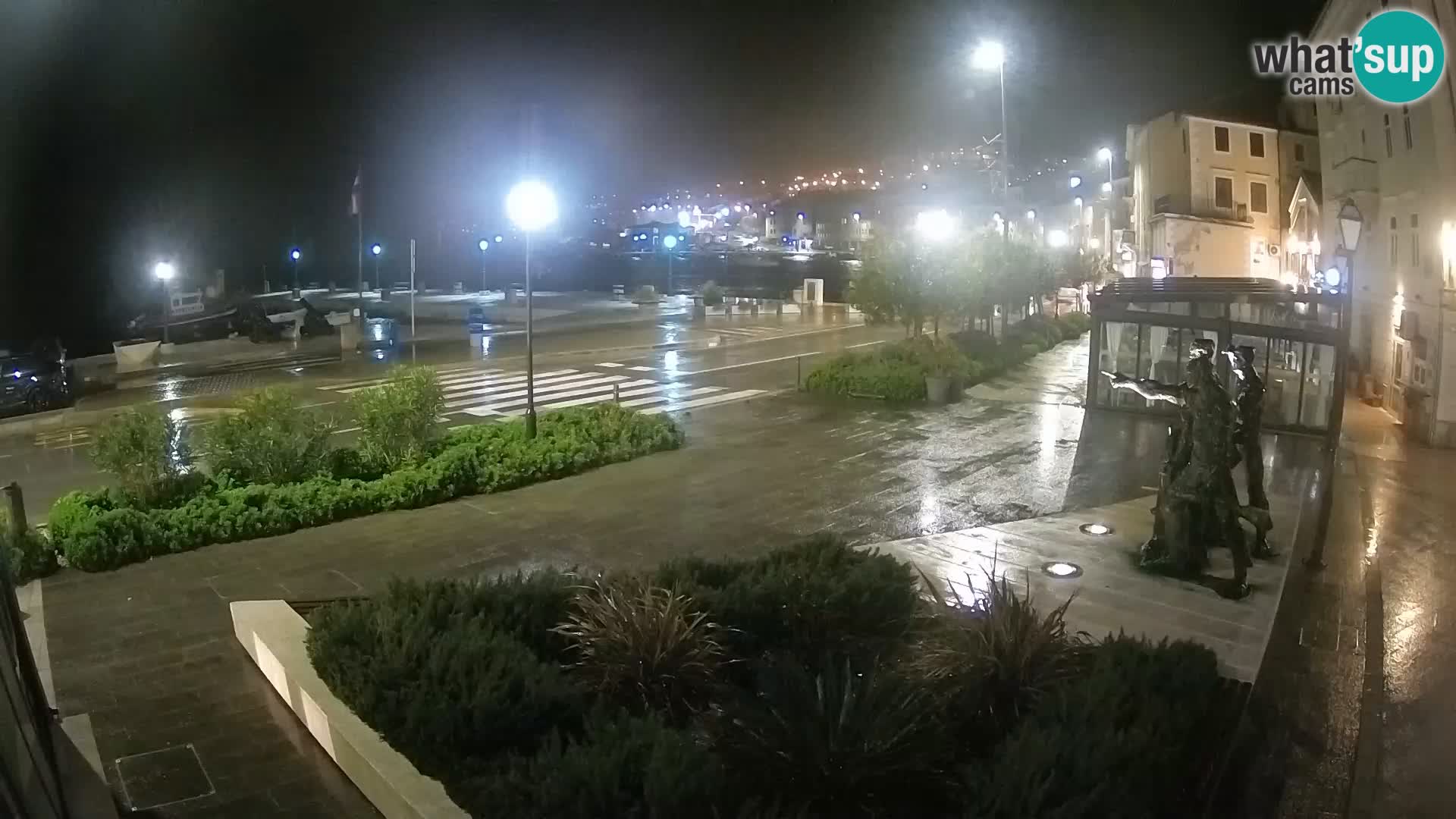 Webcam en vivo Senj riva – paseo marítimo