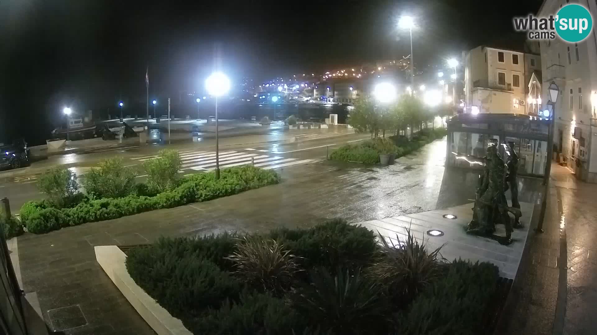 Webcam en vivo Senj riva – paseo marítimo