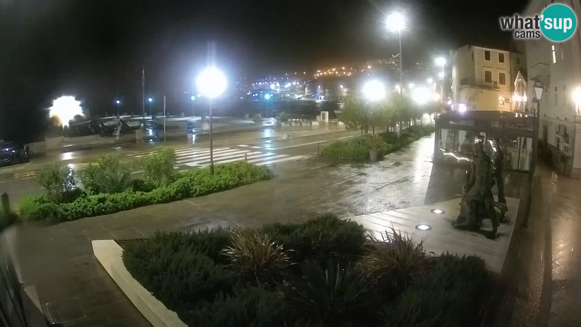 Webcam en vivo Senj riva – paseo marítimo