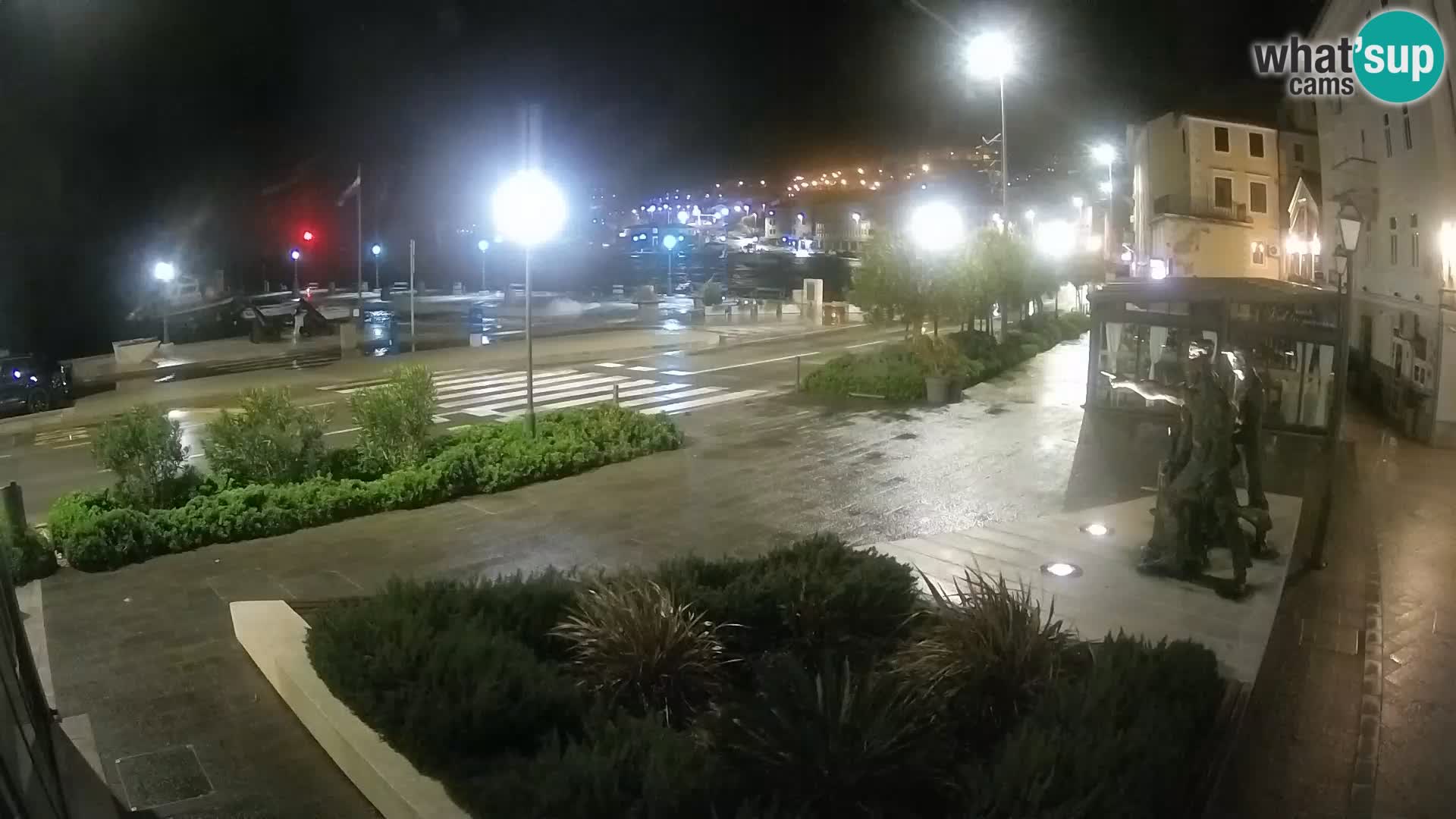 Webcam en vivo Senj riva – paseo marítimo