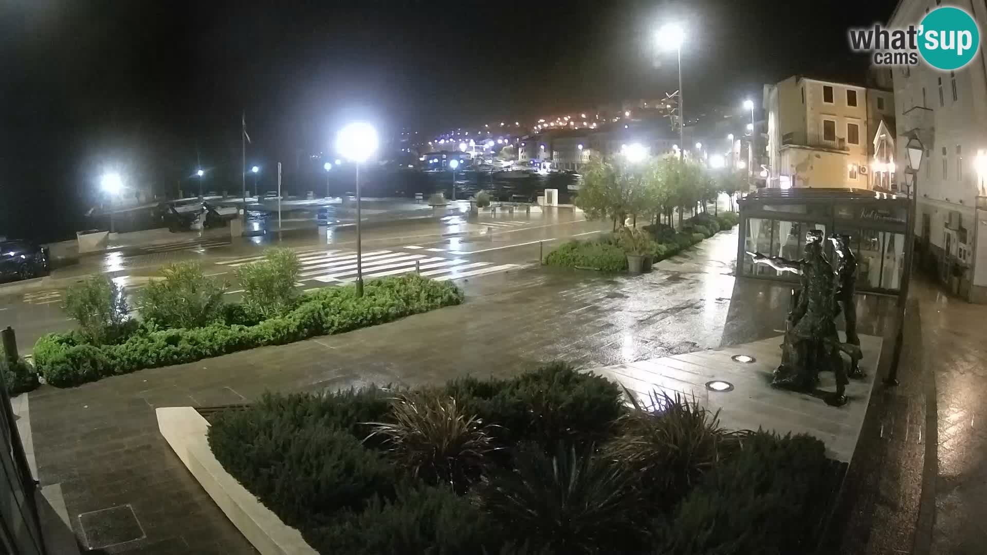 Webcam en vivo Senj riva – paseo marítimo