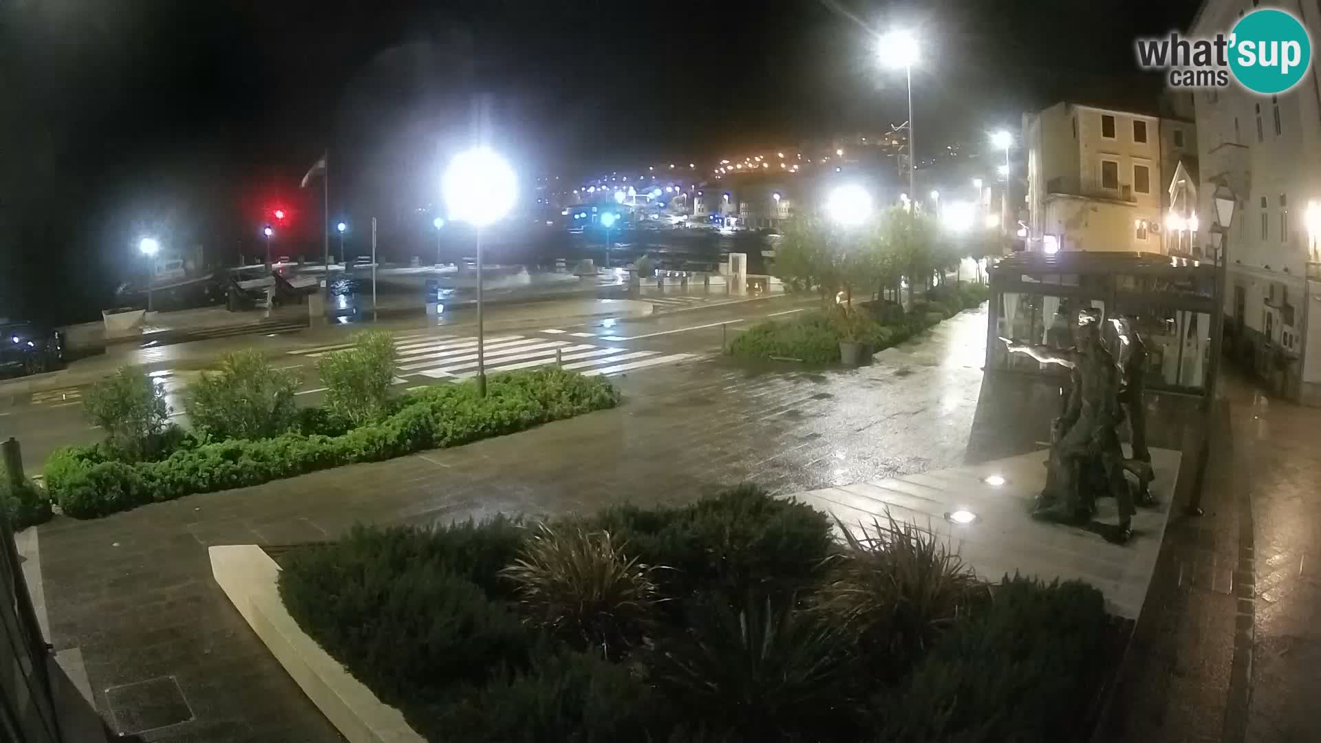 Webcam en vivo Senj riva – paseo marítimo