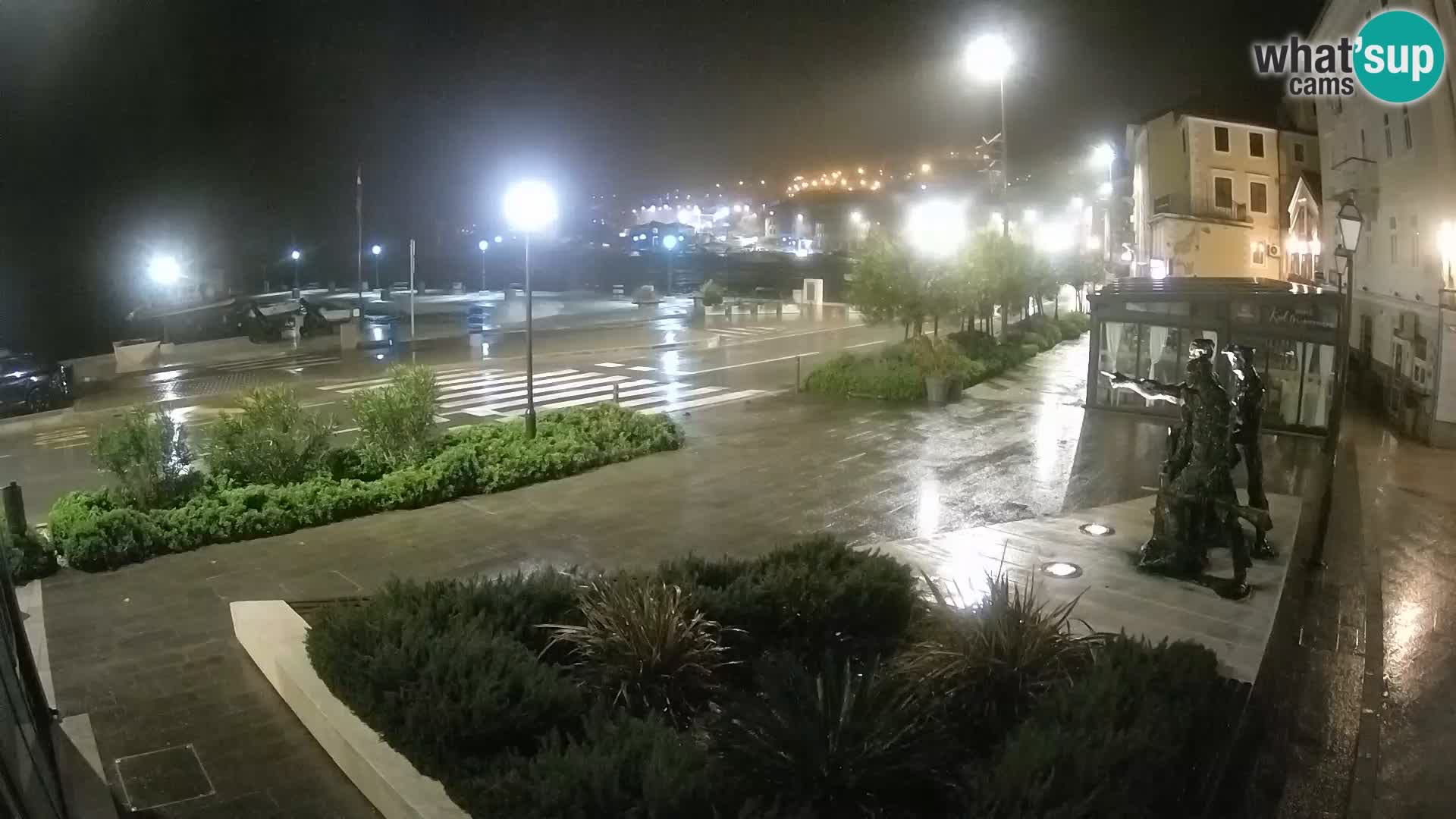 Webcam en vivo Senj riva – paseo marítimo