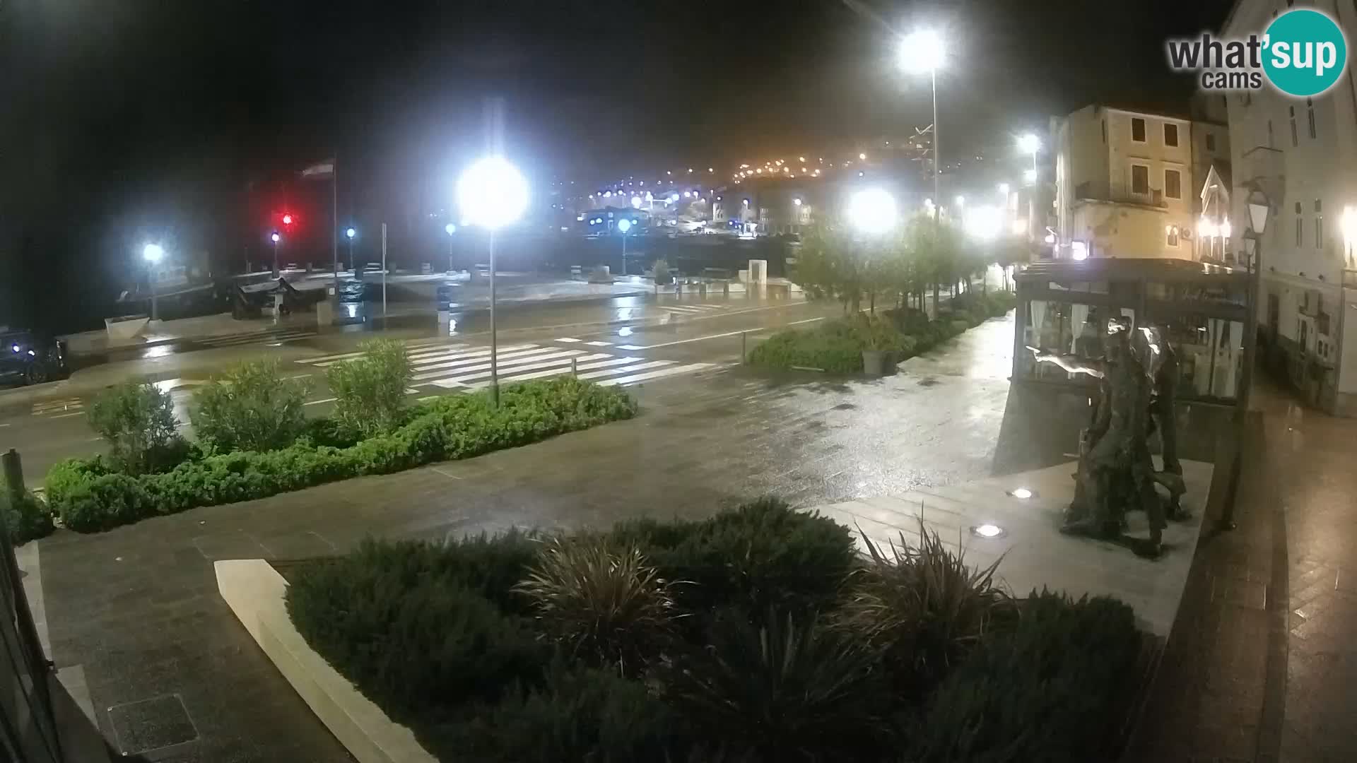 Webcam en vivo Senj riva – paseo marítimo