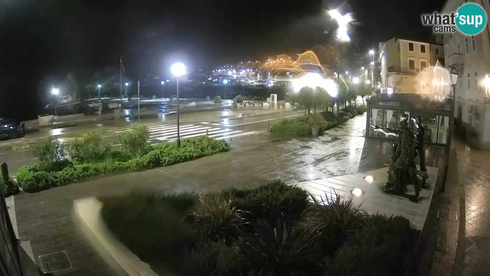 Webcam en vivo Senj riva – paseo marítimo