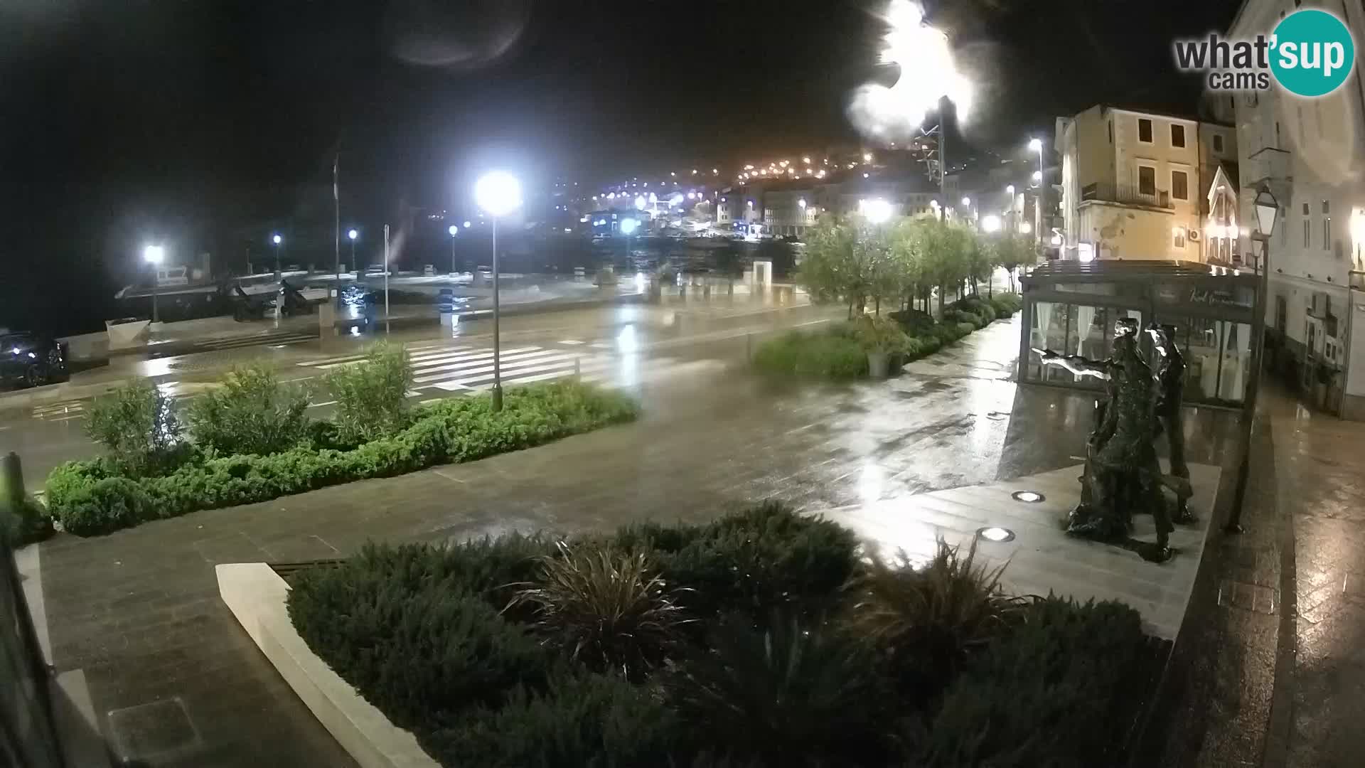 Webcam en vivo Senj riva – paseo marítimo