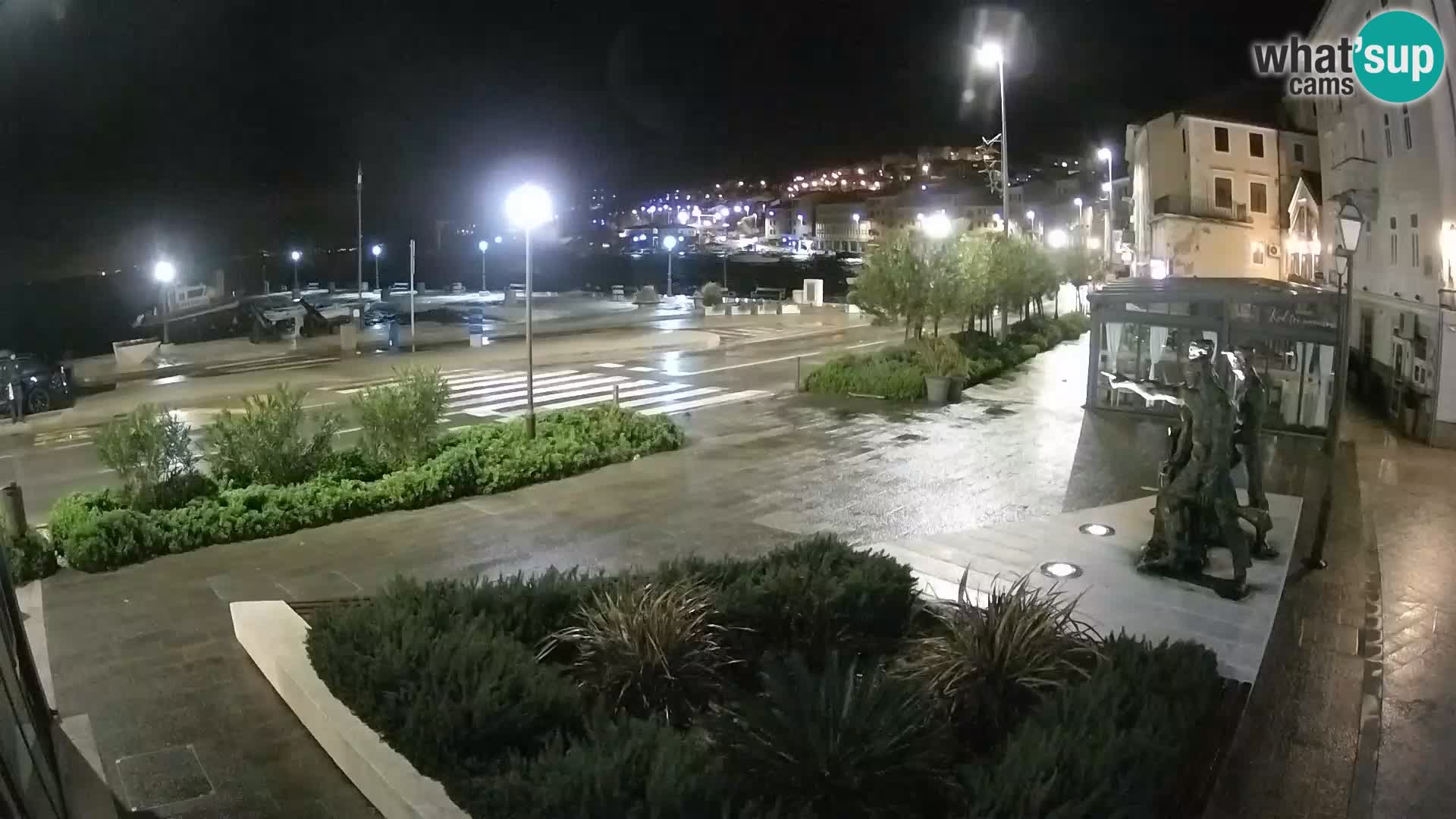 Webcam en vivo Senj riva – paseo marítimo