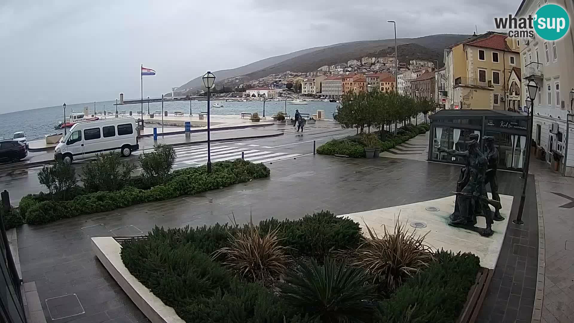 Web kamera uživo Senj riva – Hrvatska