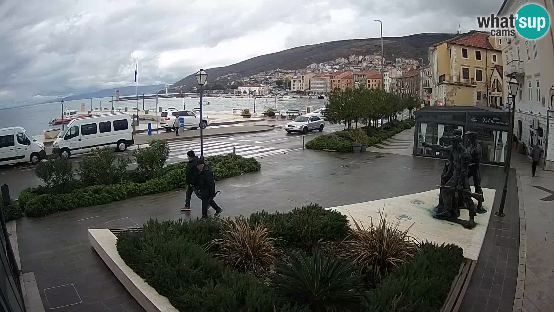 Webcam en vivo Senj riva – paseo marítimo