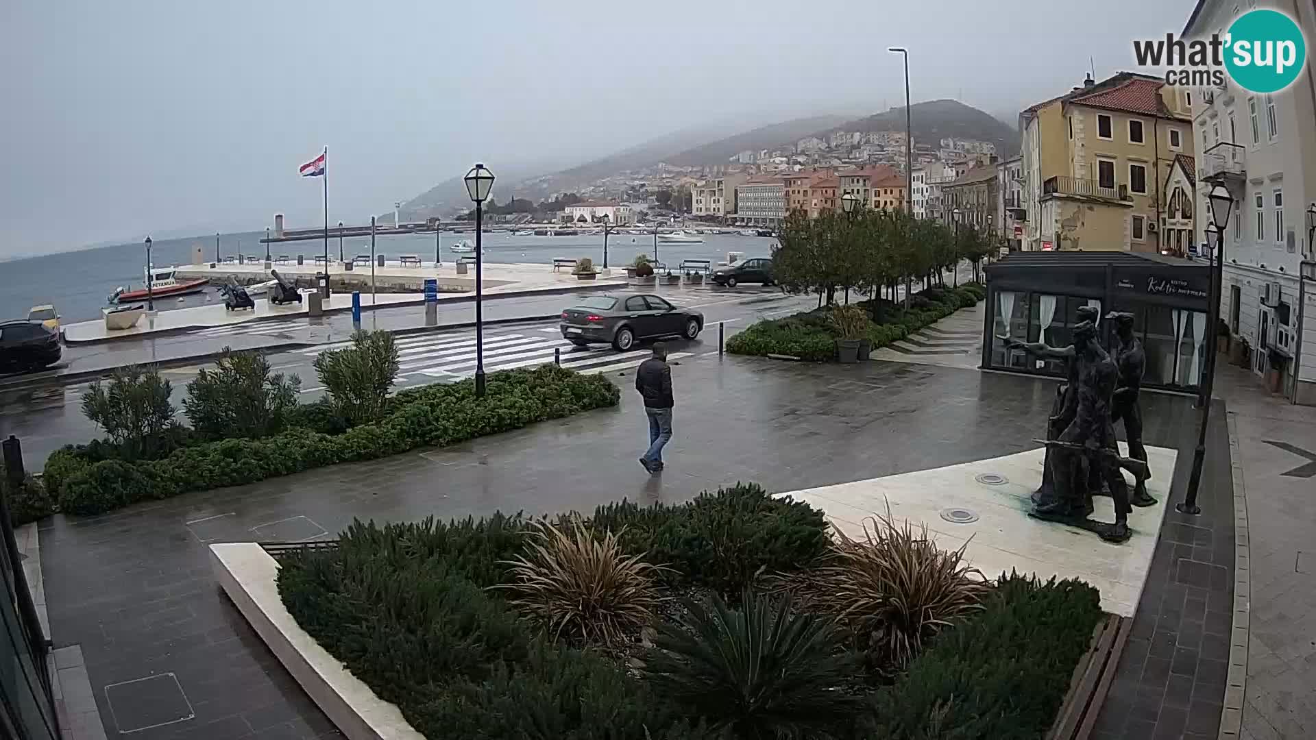 Webcam en vivo Senj riva – paseo marítimo