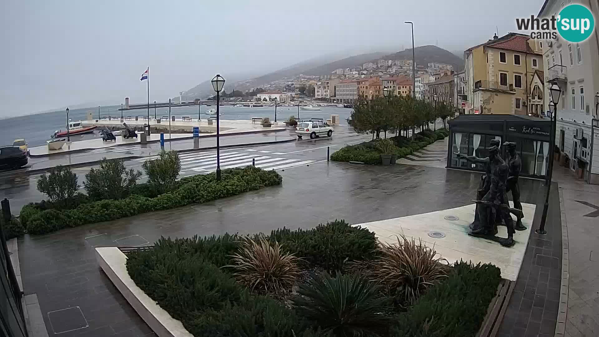 Webcam en vivo Senj riva – paseo marítimo