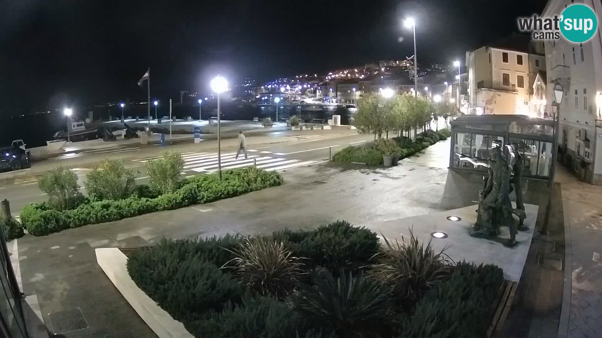 Webcam en vivo Senj riva – paseo marítimo