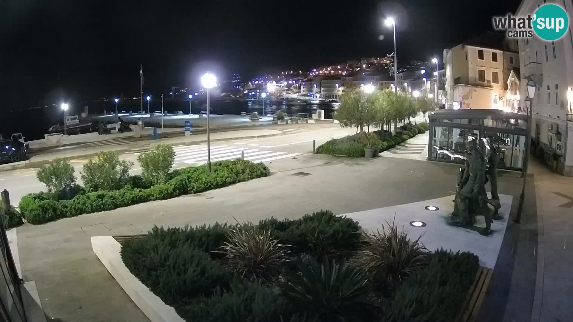 Webcam en vivo Senj riva – paseo marítimo