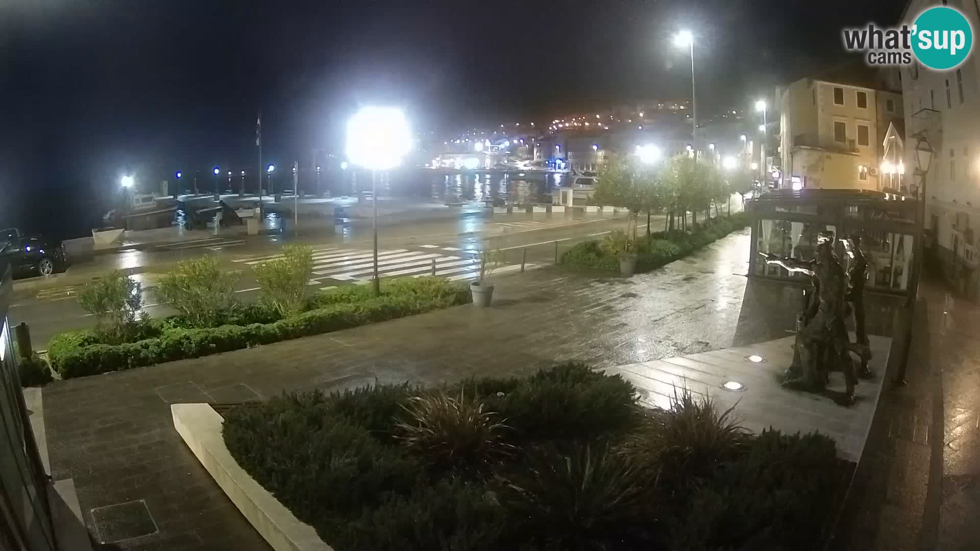 Webcam en vivo Senj riva – paseo marítimo