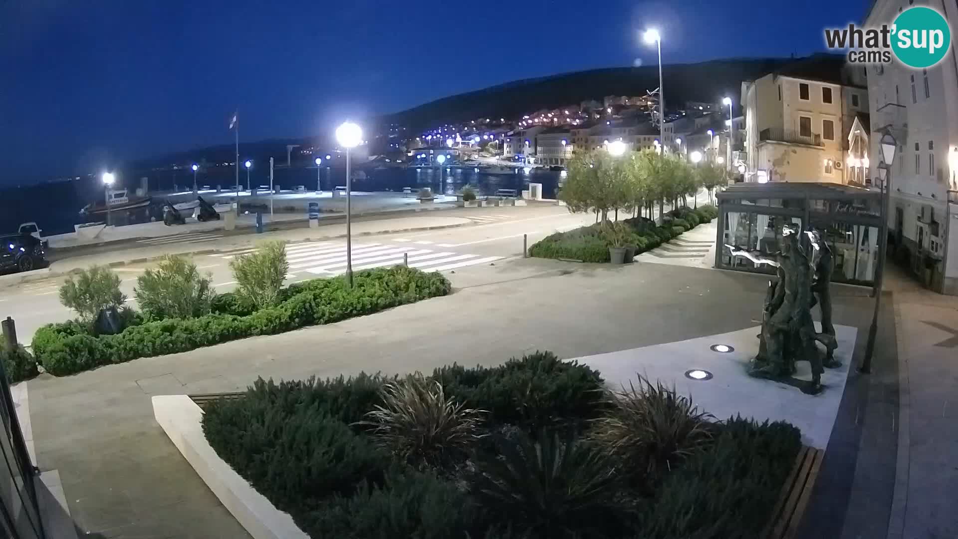 Webcam en vivo Senj riva – paseo marítimo