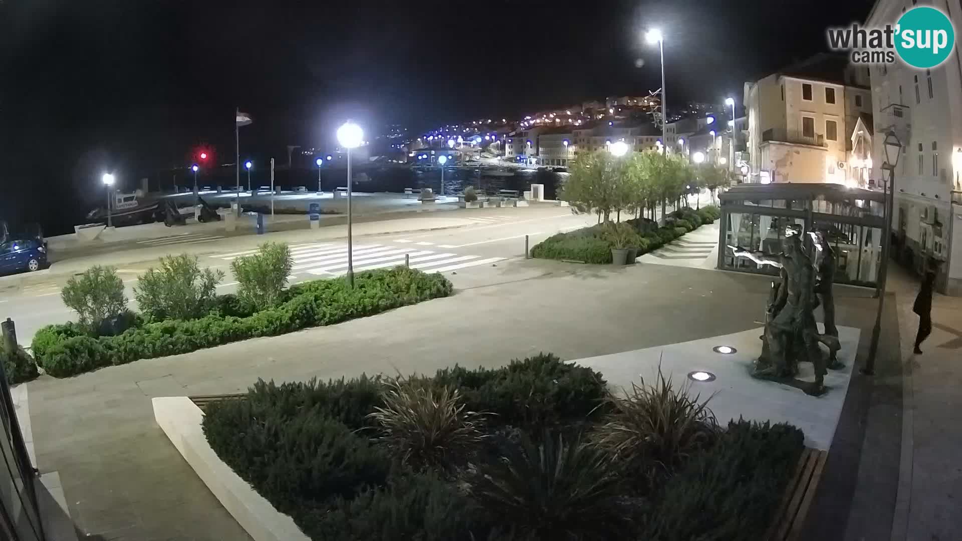 Webcam en vivo Senj riva – paseo marítimo