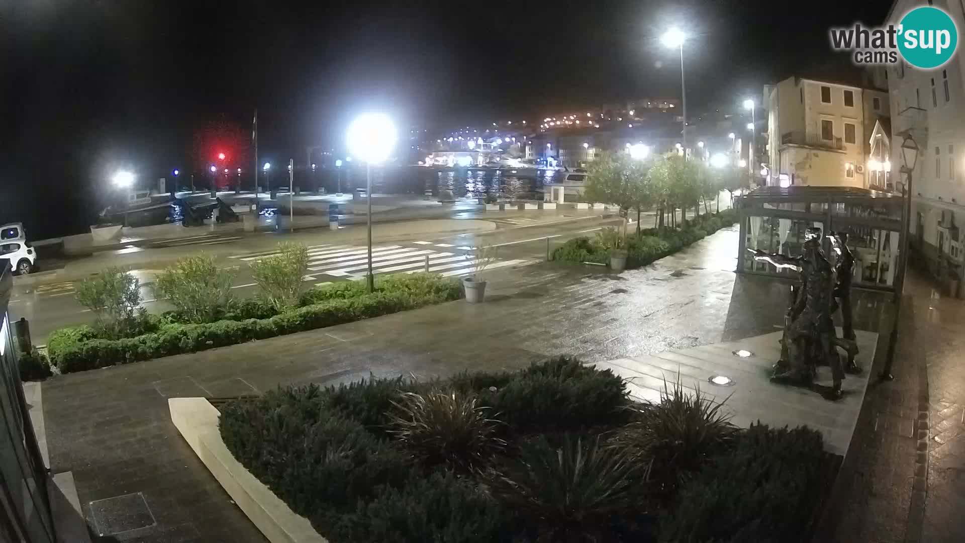 Webcam en vivo Senj riva – paseo marítimo