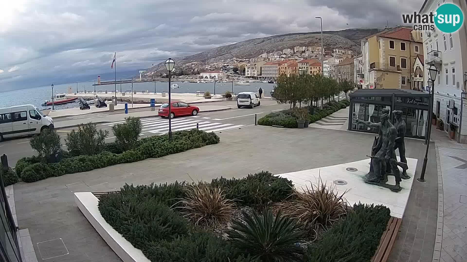 Web kamera uživo Senj riva – Hrvatska