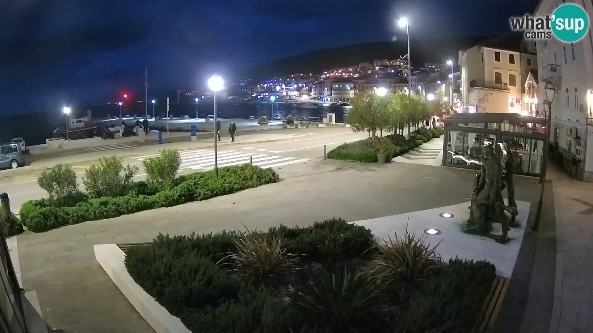 Webcam en vivo Senj riva – paseo marítimo