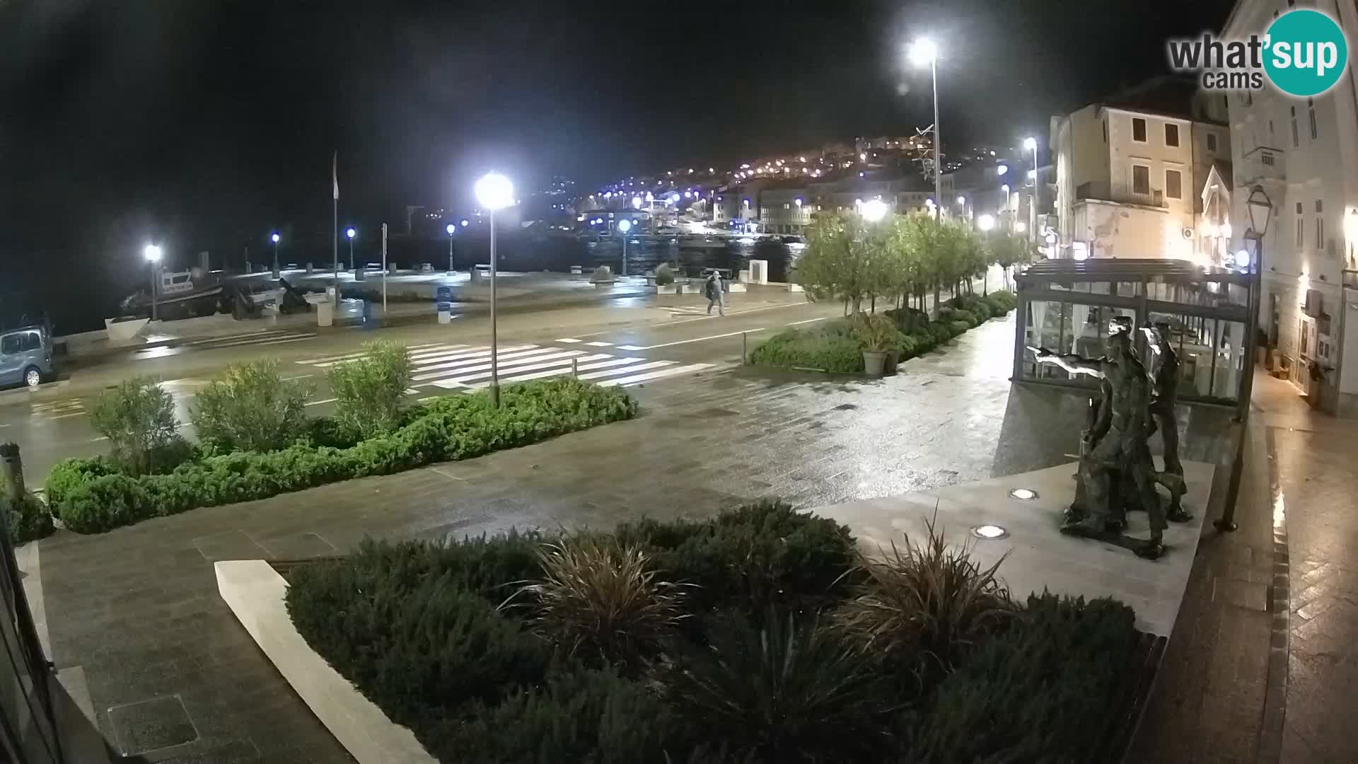 Webcam en vivo Senj riva – paseo marítimo