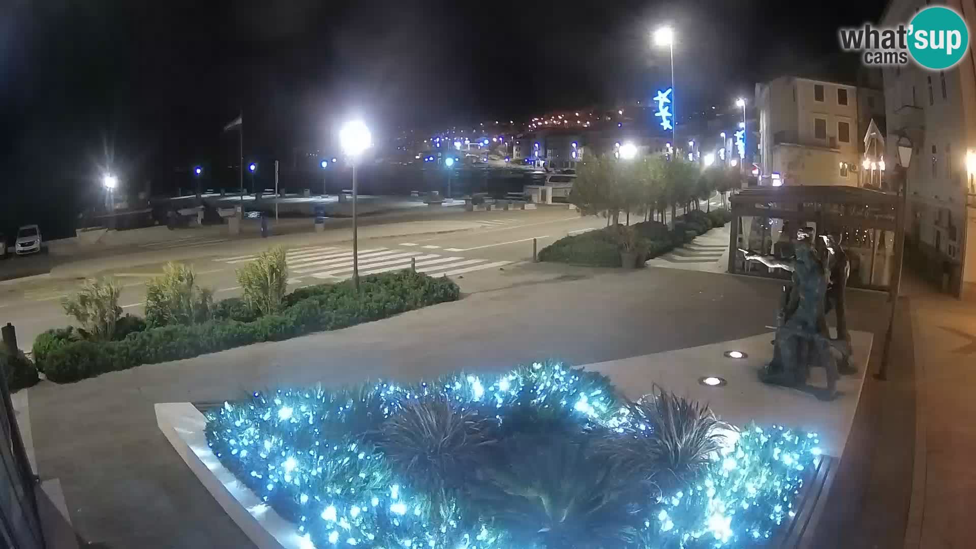 Webcam en vivo Senj riva – paseo marítimo