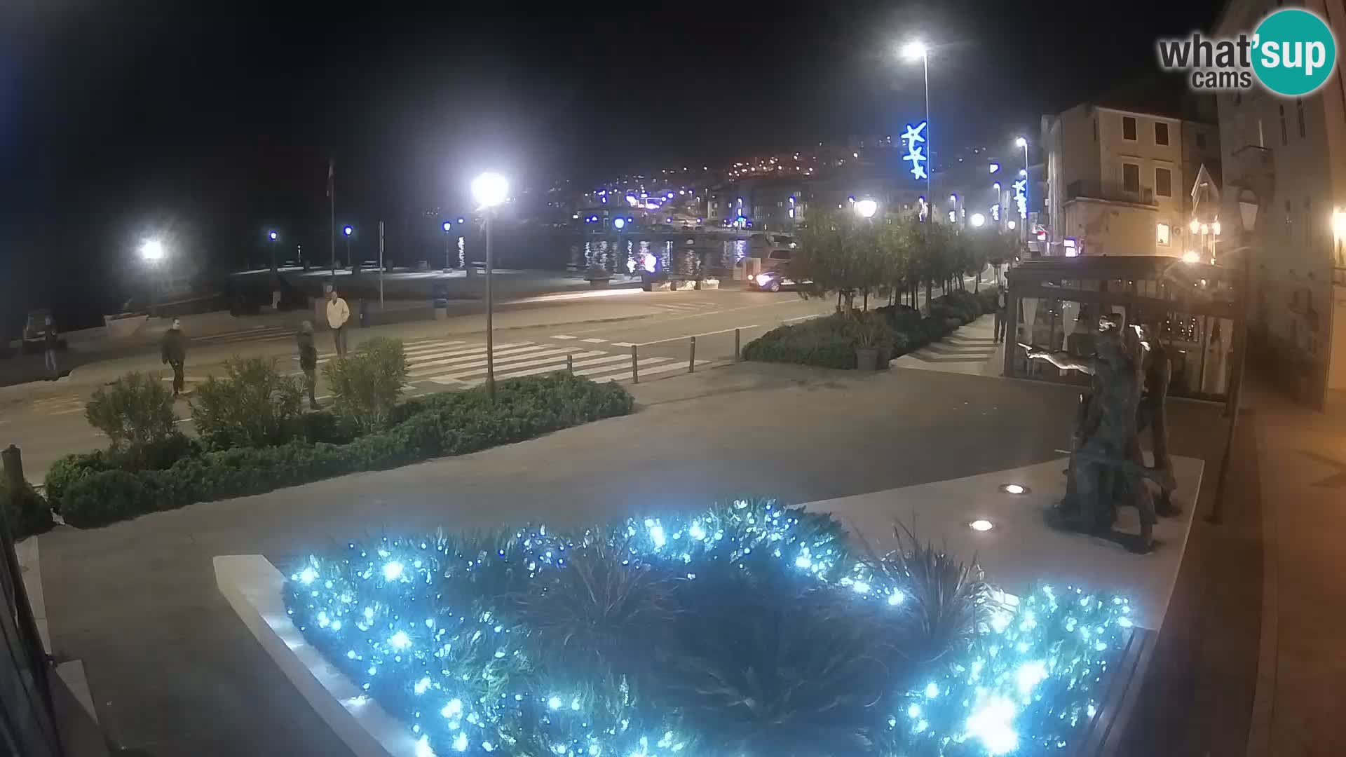 Webcam en vivo Senj riva – paseo marítimo