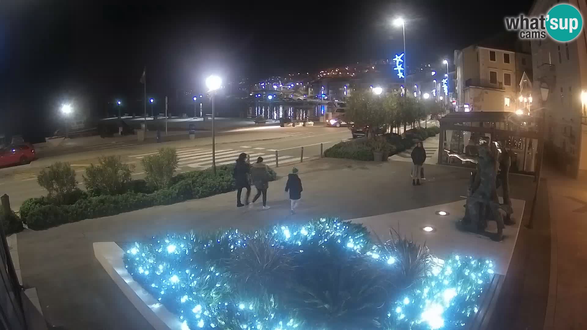 Webcam en vivo Senj riva – paseo marítimo