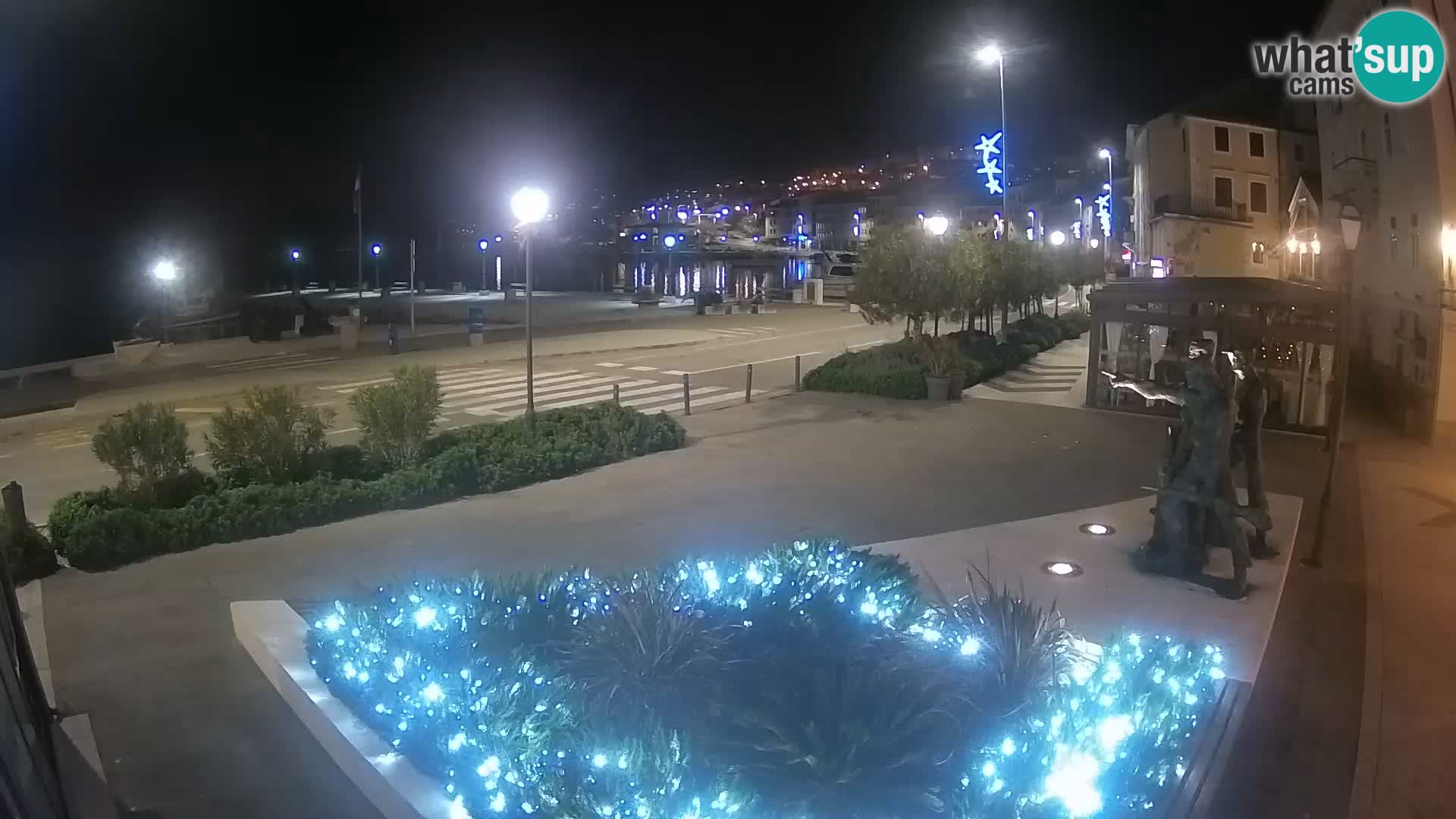 Webcam en vivo Senj riva – paseo marítimo