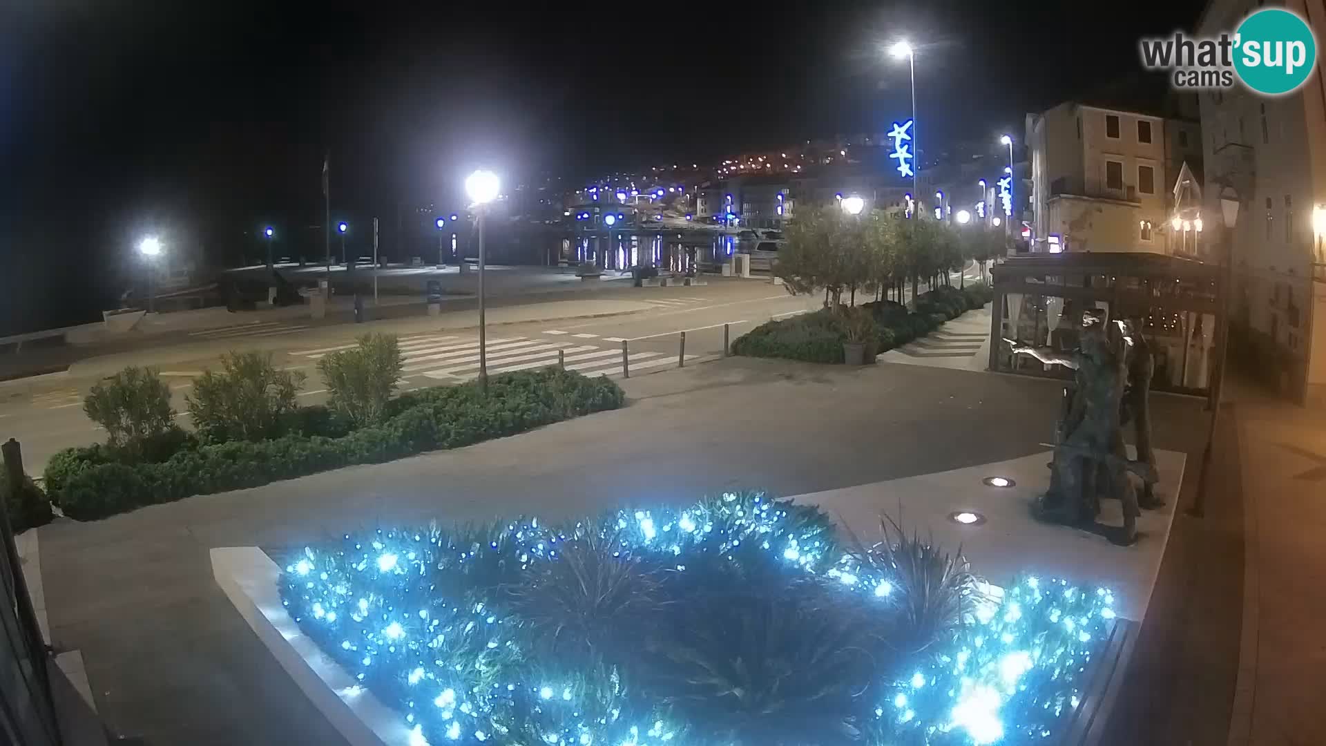 Webcam en vivo Senj riva – paseo marítimo