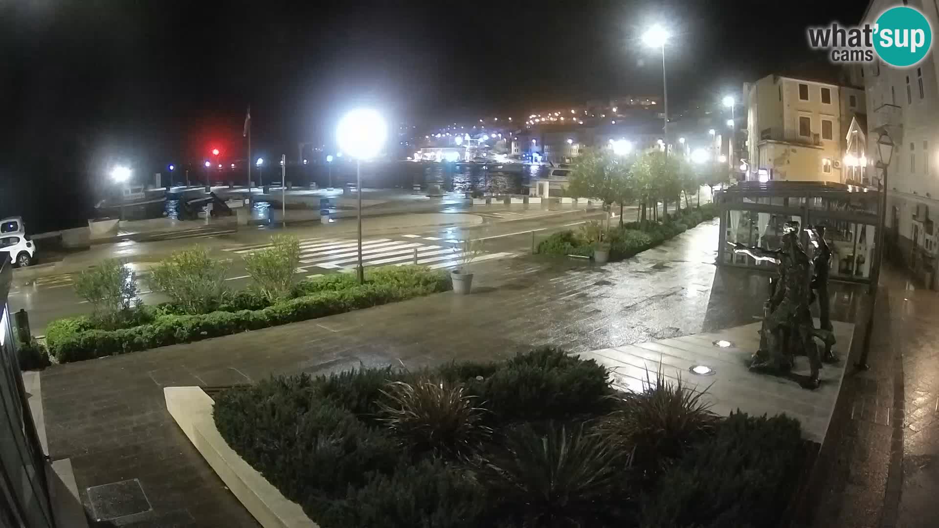 Webcam en vivo Senj riva – paseo marítimo