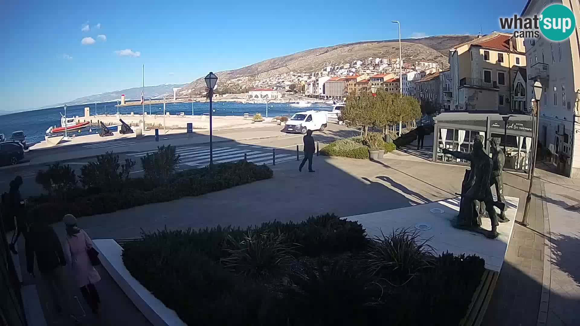 Webcam en direct Senj Riva – front de mer