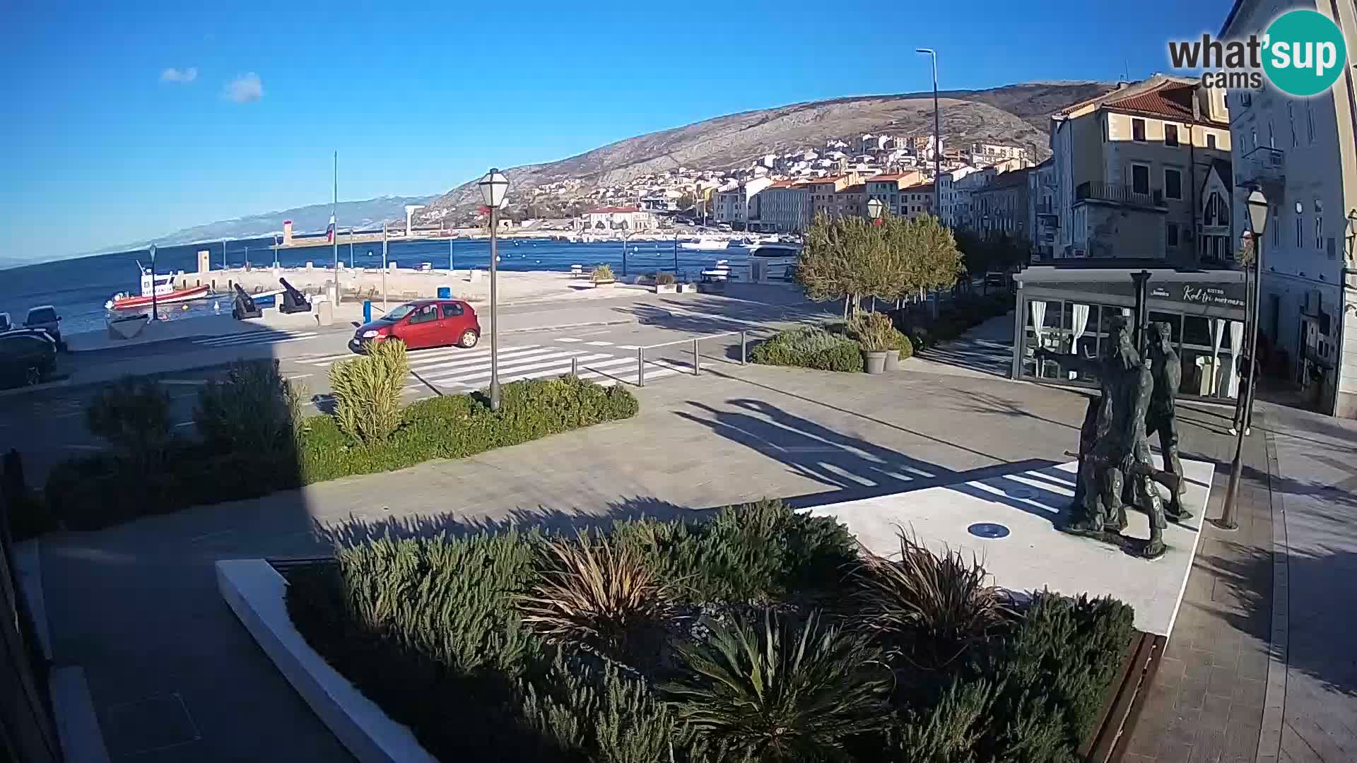 Webcam en vivo Senj riva – paseo marítimo