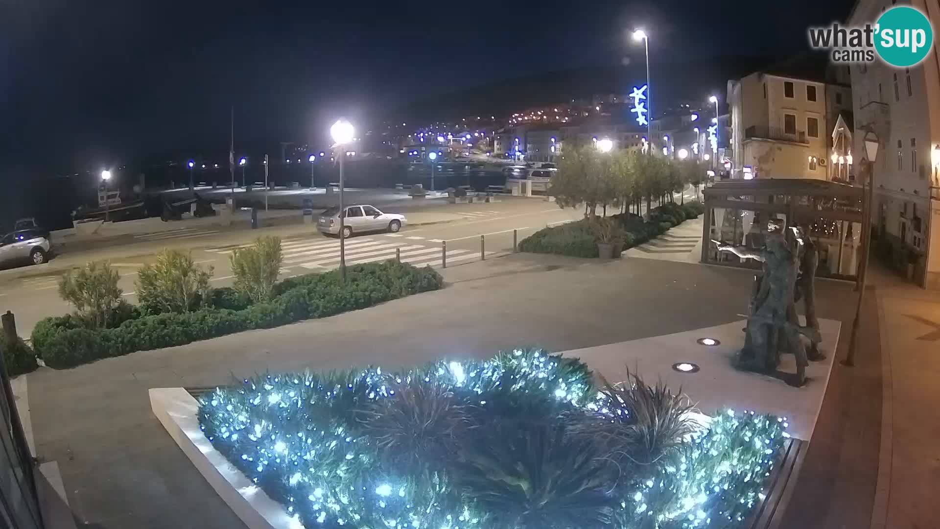 Webcam en vivo Senj riva – paseo marítimo