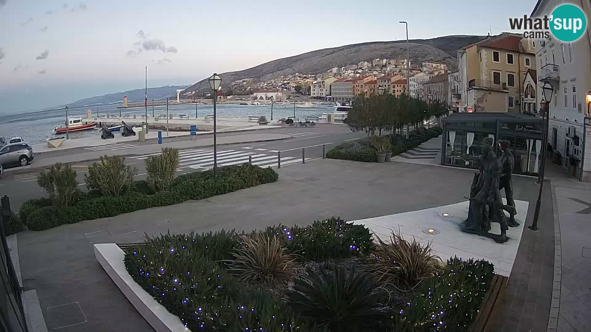 Webcam en vivo Senj riva – paseo marítimo