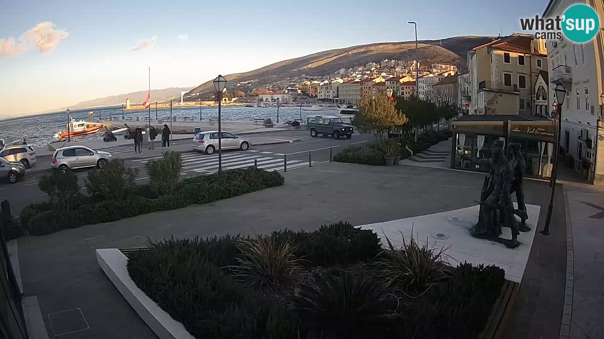 Webcam en direct Senj Riva – front de mer