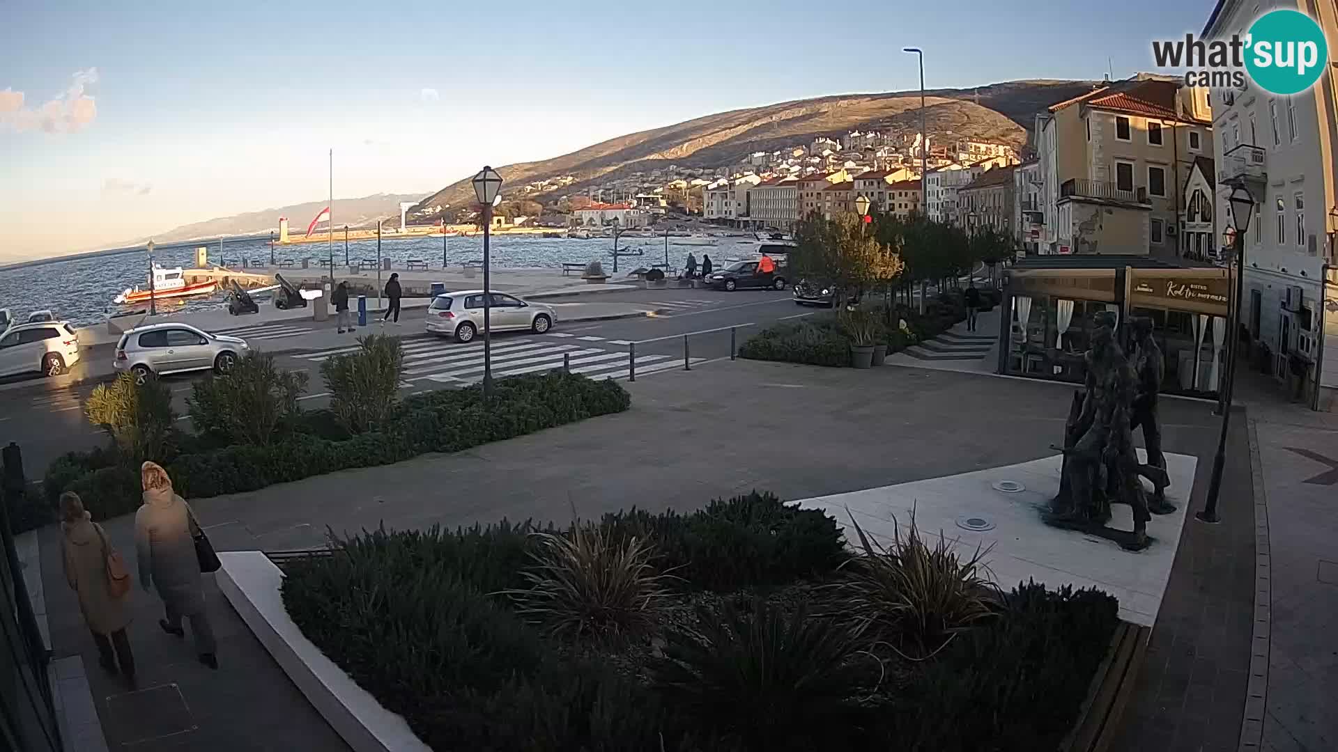 Webcam en direct Senj Riva – front de mer