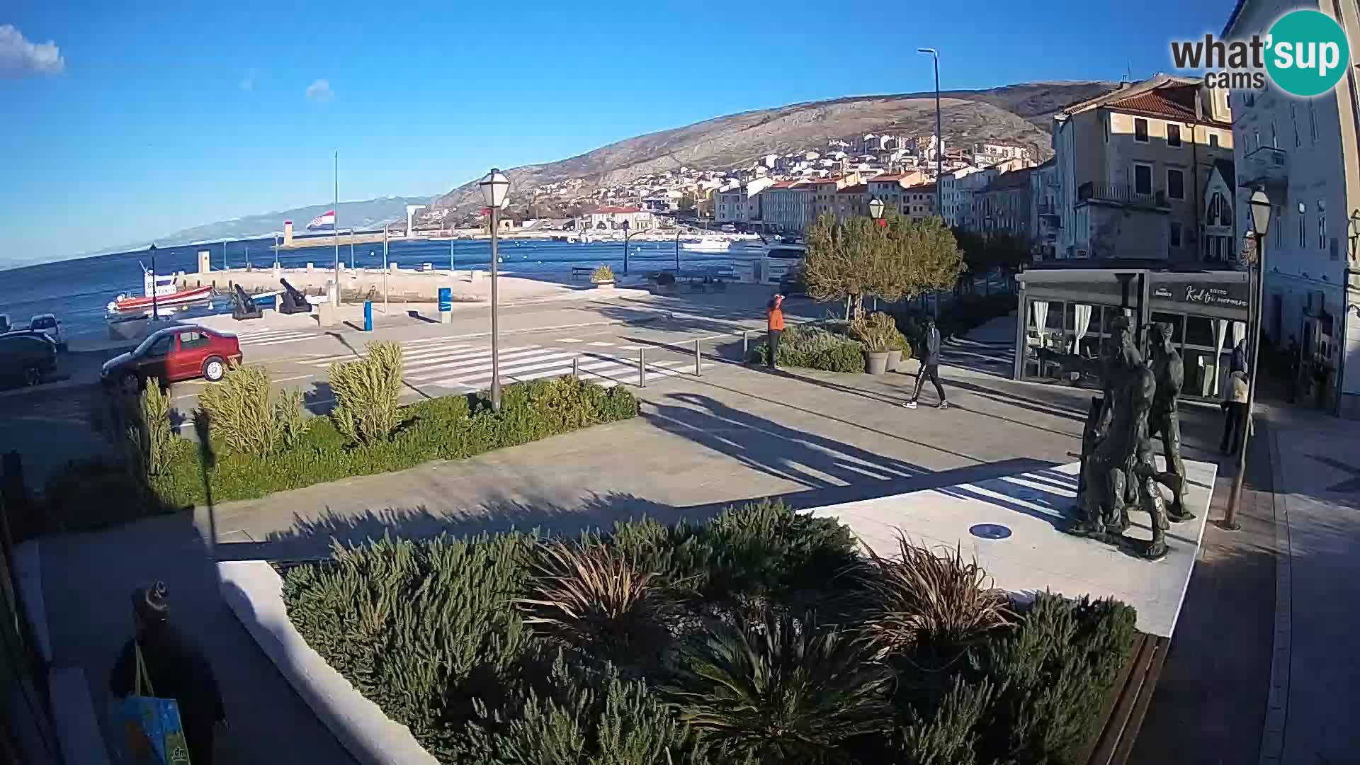 Webcam en direct Senj Riva – front de mer