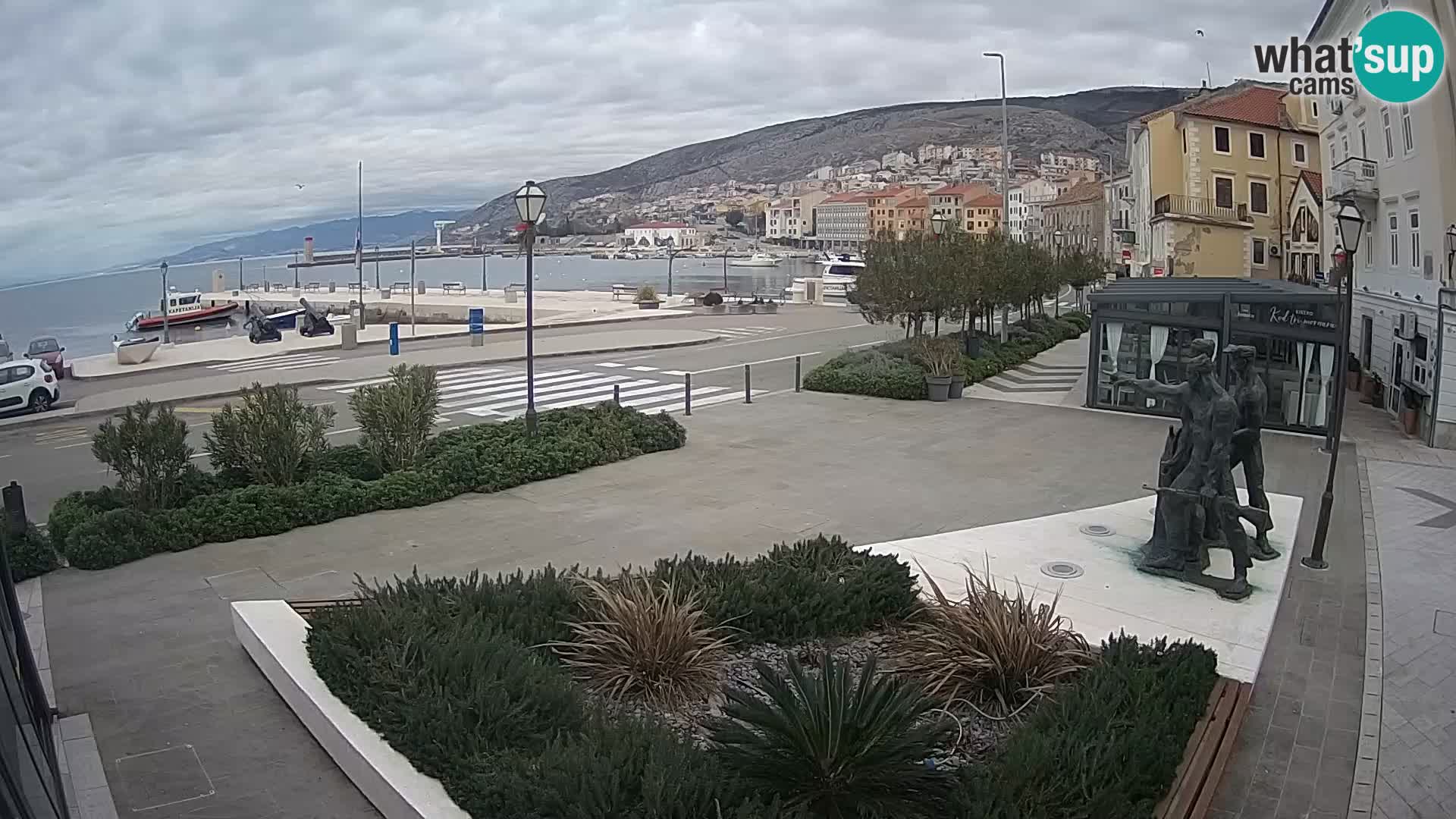 Webcam en direct Senj Riva – front de mer