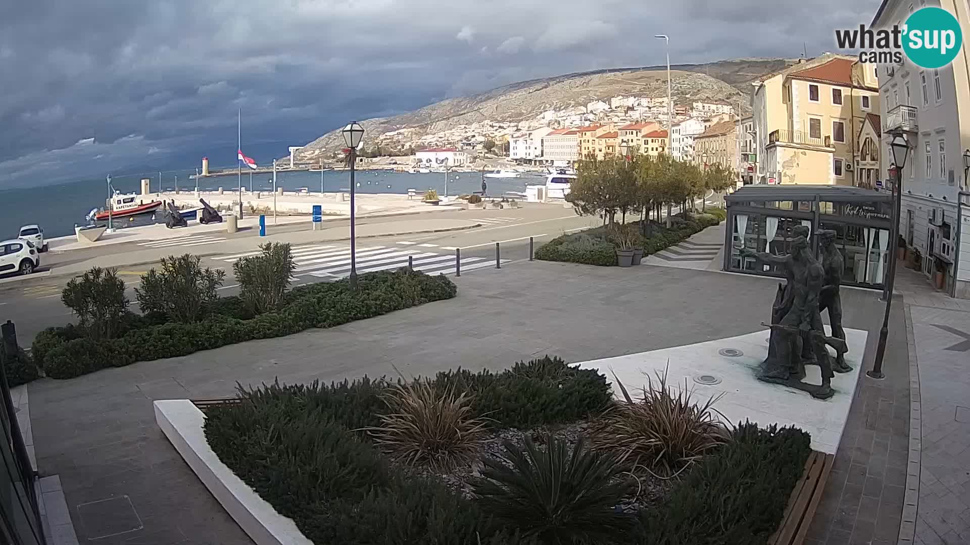 Webcam en direct Senj Riva – front de mer