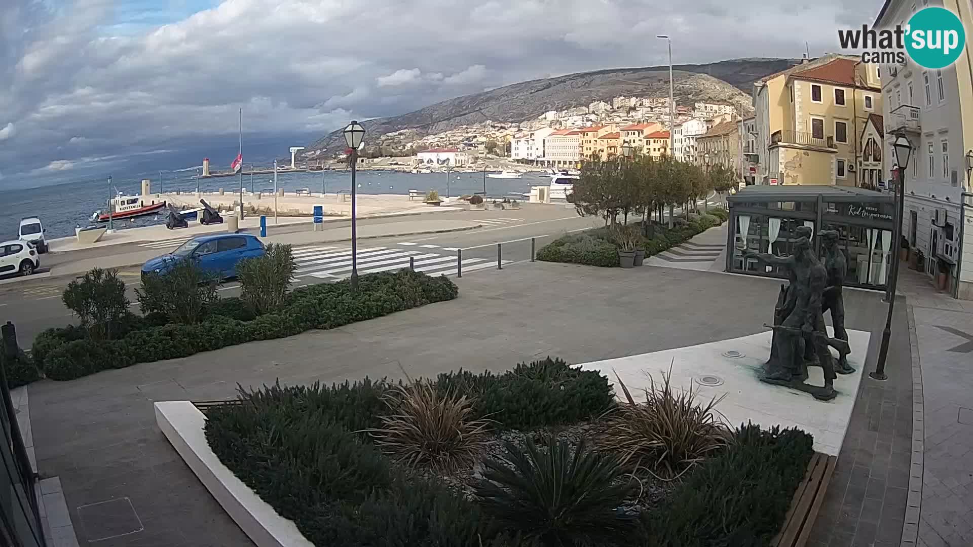 Webcam en direct Senj Riva – front de mer