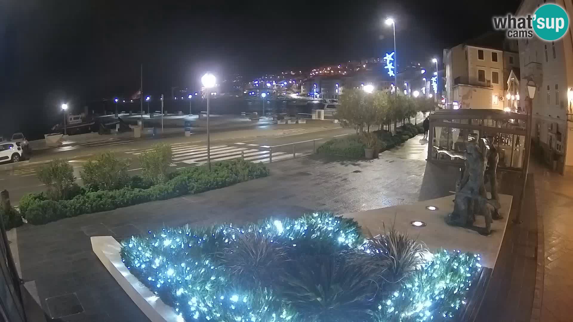 Live webcam Senj riva – seafront – Croatia