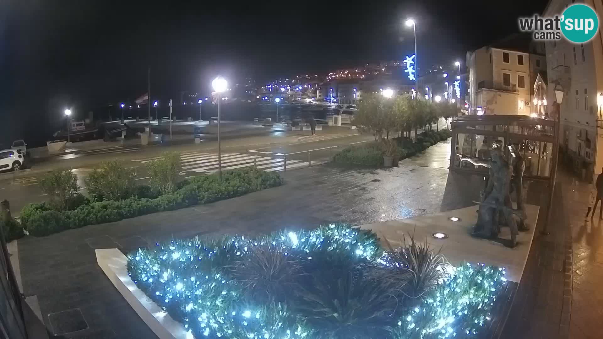 Webcam en vivo Senj riva – paseo marítimo