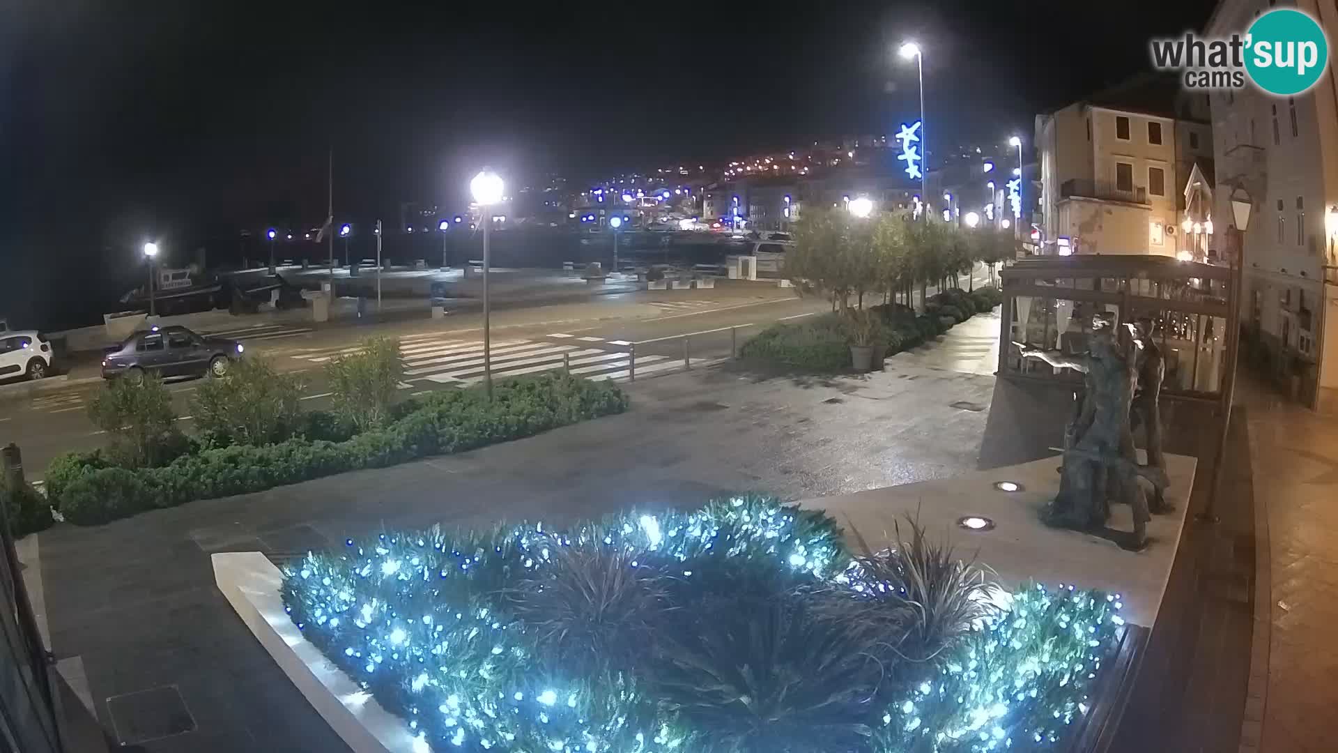 Webcam en vivo Senj riva – paseo marítimo